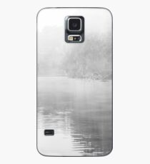 Old Misty Blue Case/Skin for Samsung Galaxy