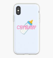 Cry Baby iPhone Case