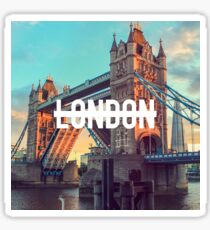 London Sticker