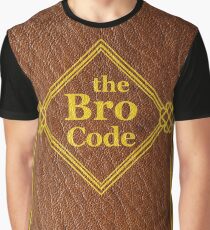 HIMYM - Der Bro-Code Grafik T-Shirt