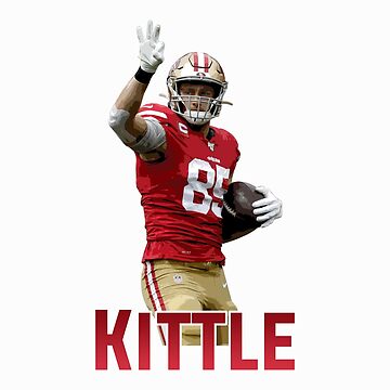 George Kittle San Francisco 49ers Fathead Mini Stand Out