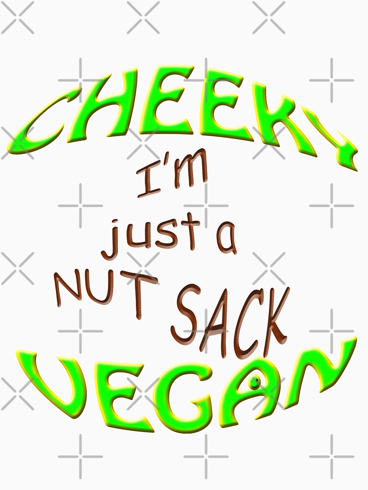 nut sack t shirt