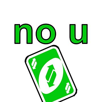 Green Uno Reverse card U No Reverse card high definition  Art Board Print  for Sale by Rosemoon2k