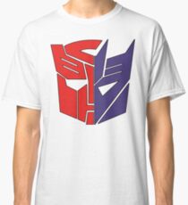 Transformers Autobot/Decepticon Classic T-Shirt