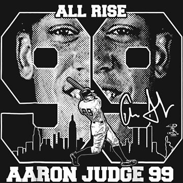 Aaron Judge All Rise Sticker for Sale by LukKunakorn