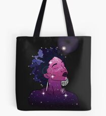 Höher in den Sternen Tote Bag