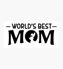 Die beste Hasenmamma der Welt Fotodruck
