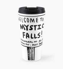 The vampire diaries-Mystic Falls Travel Mug