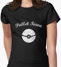 Pokémon - Pallet Town Women's Fitted T-Shirt