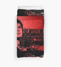 Damon-Mystic Grill Duvet Cover