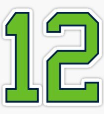 12 Sticker