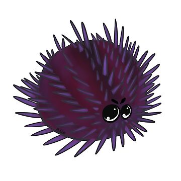 Artwork thumbnail, Purple Urchin by ChickenEclair