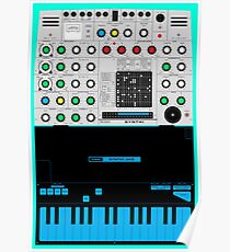 Synthi A - VCS3 Synth Poster