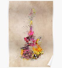 Póster Guitarra