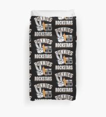 Bunnies are the new rockstars Bettbezug