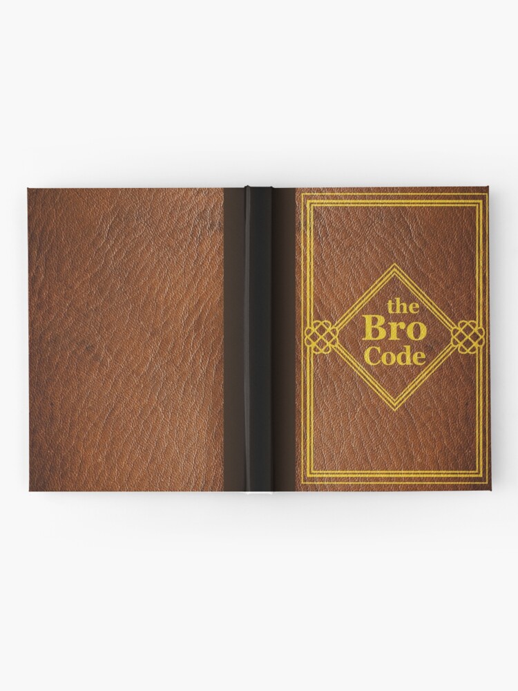 Alternate view of HIMYM - The Bro Code Hardcover Journal