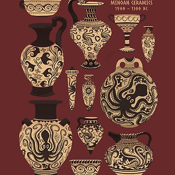 Artwork thumbnail, Late Minoan Ceramics by flaroh