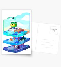 Let's go on an adventure Postcards