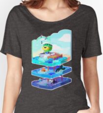Let's go on an adventure Women's Relaxed Fit T-Shirt