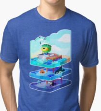 Let's go on an adventure Tri-blend T-Shirt