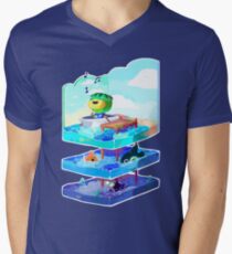 Let's go on an adventure Men's V-Neck T-Shirt