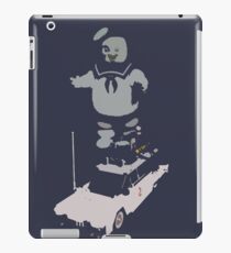 Run Run ECTO-1 iPad Case/Skin