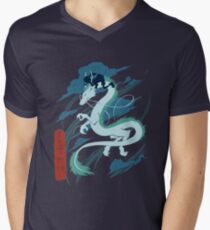 chihiro and kohaku Men's V-Neck T-Shirt