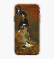 Winslow Homer, AUTUMN iPhone Case