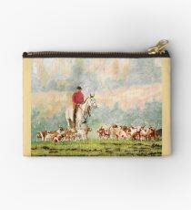 Fox Hunt Studio Pouch