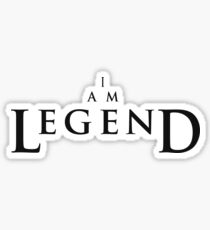 I am Legend Sticker
