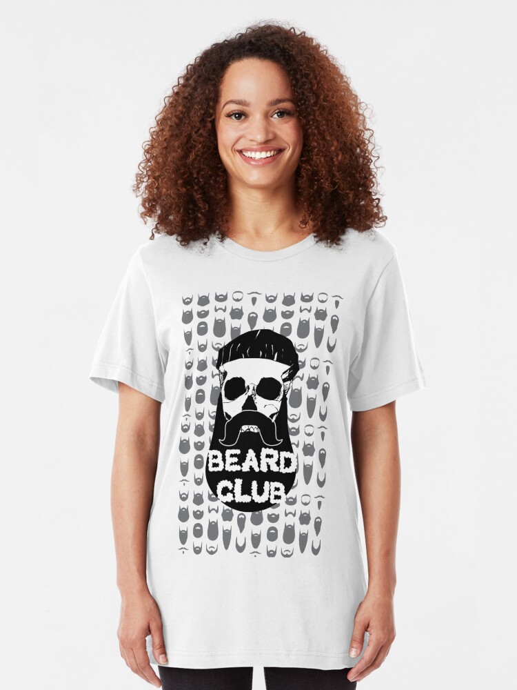 beard club t shirt