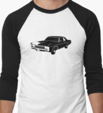 Chevy Impala Men's Baseball ¾ T-Shirt