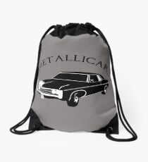 Metallicar Drawstring Bag