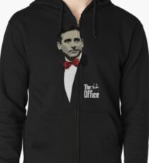 The Office: Godfather Michael Scott Zipped Hoodie