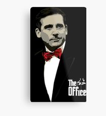 The Office: Godfather Michael Scott Metal Print