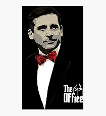 The Office: Godfather Michael Scott Photographic Print