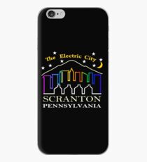 Vinilo o funda para iPhone La ciudad eléctrica