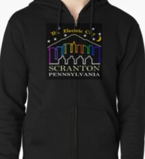The Electric City Zipped Hoodie