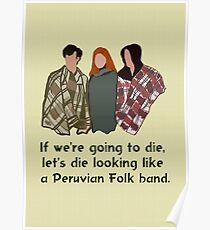 Peruvian Folk Band Poster