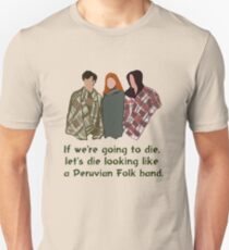 Peruvian Folk Band Unisex T-Shirt