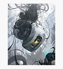GLaDOS Photographic Print