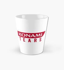 Konami Tears Tall Mug