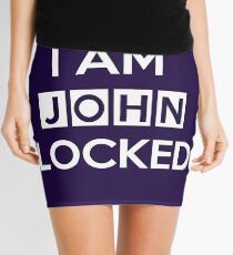 Johnlocked Mini Skirt
