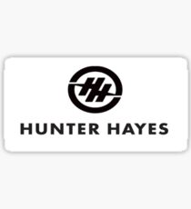 hunter hayes logo Sticker