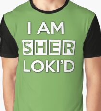 Sher Loki'd Graphic T-Shirt