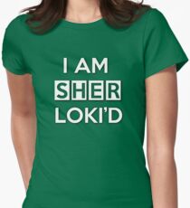 Sher Loki'd Women's Fitted T-Shirt