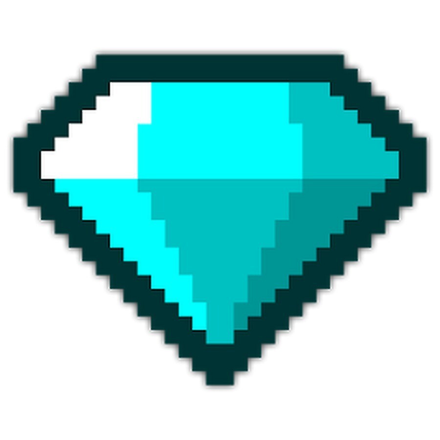 "Diamond Pixel art" by Mekook | Redbubble