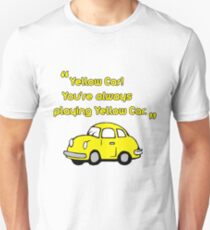 Yellow Car Unisex T-Shirt