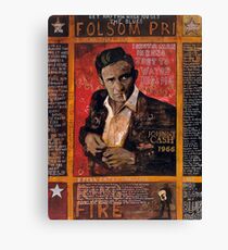 Johnny Canvas Print