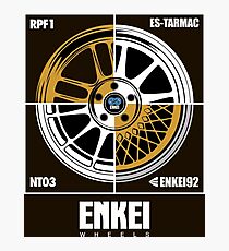 Enkei Wheels Photographic Print